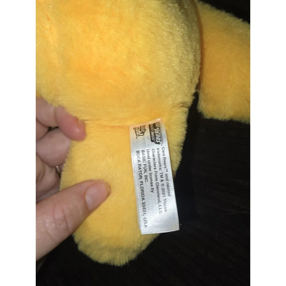 Care Bears Birthday Bear Cupcake Stuffed 13